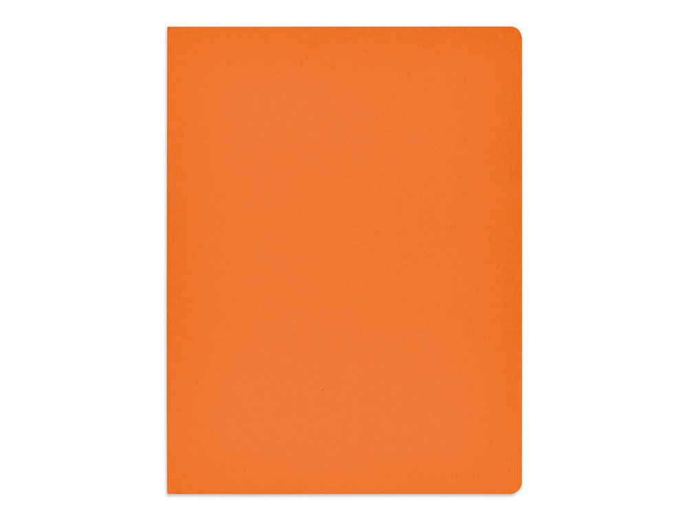 CLASSIFICADOR DE CARTOLINA GIO SIMPLE INTENSO DIN A4 LARANJA 250G/M2