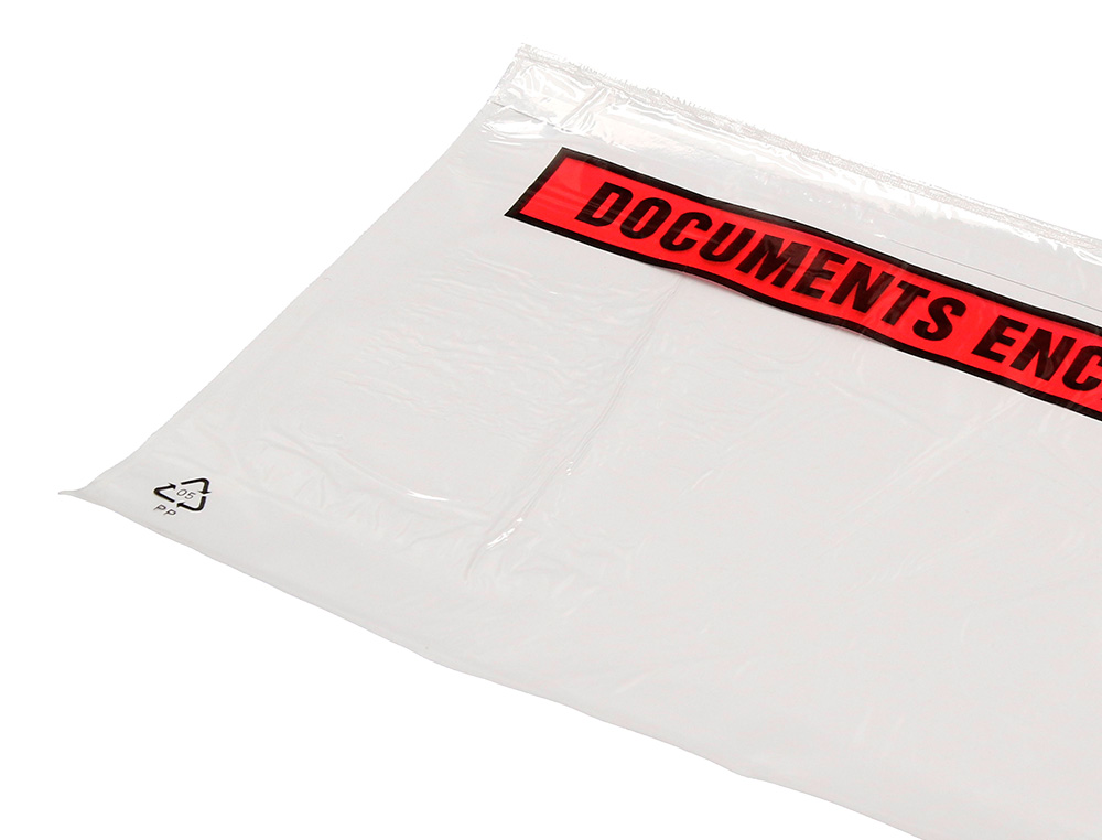 ENVELOPE AUTOADESIVO Q-CONNECT PORTA DOCUMENTOS MULTILINGUE 165X122 MM SEM JANELA PACK DE 100 UNIDADES