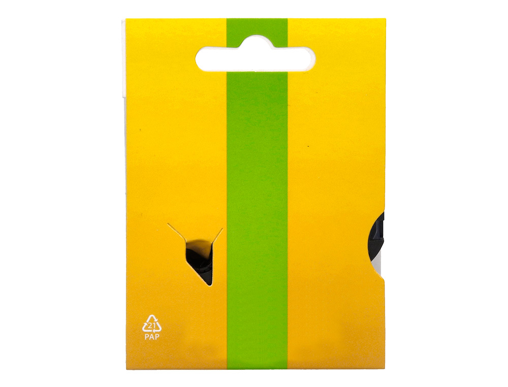FITA Q-CONNECT MK-221 BRANCA-PRETA 9MM COMPRIMENTO 8 MT