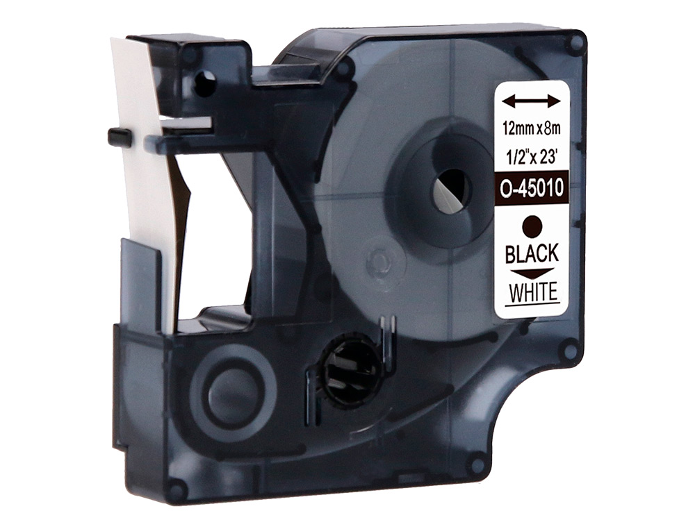 FITA Q-CONNECT MK-221 BRANCA-PRETA 9MM COMPRIMENTO 8 MT