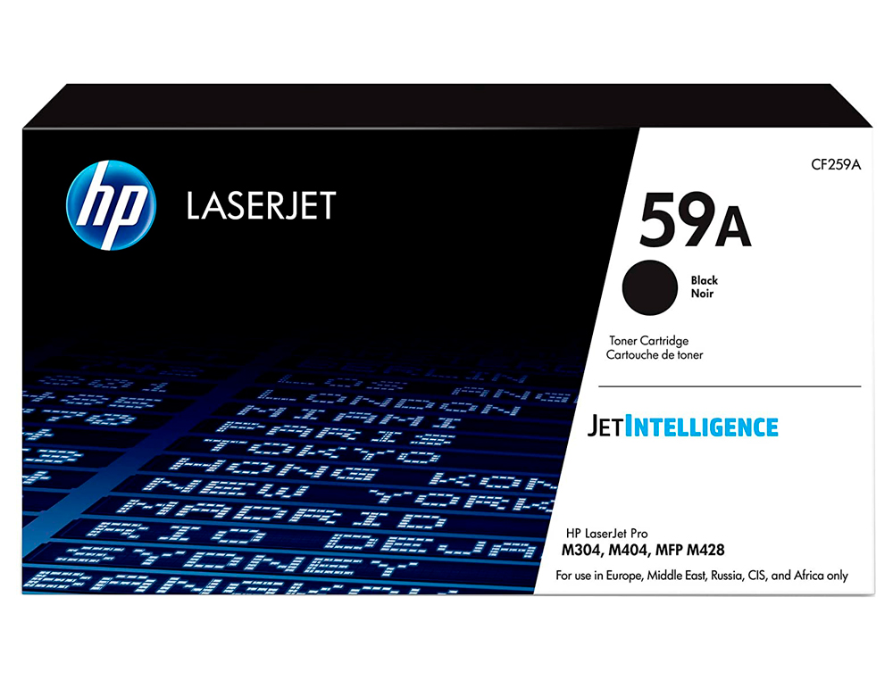 TONER HP 59A LASERJET PRO M404 / MFP M428 PRETO 3000 PAGINAS