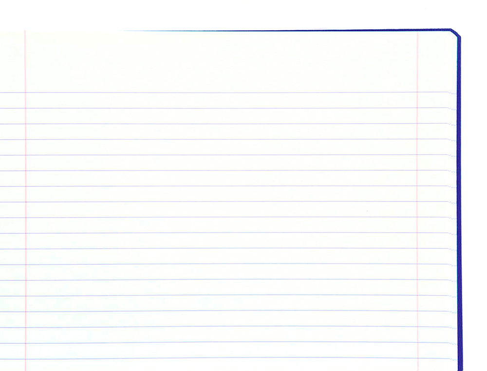 CADERNO AGRAFADO OXFORD OPENFLEX CAPA PLASTICO DIN A4 48 FOLHAS PAUTADO ASIGNATURA LINGUA CORES SORTIDAS
