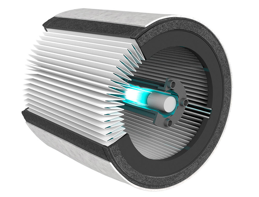FILTRO HEPA LEITZ DUPONT PARA PURIFICADOR DE AR TRUSENS Z-2000