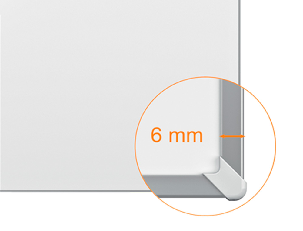 QUADRO BRANCO NOBO NANO CLEAN IP PRO LACADO MAGNETICO 1200X900 MM