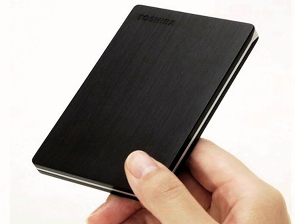 DISCO RIGIDO EXTERNO TOSHIBA CANVIO SLIM HDD 2,50