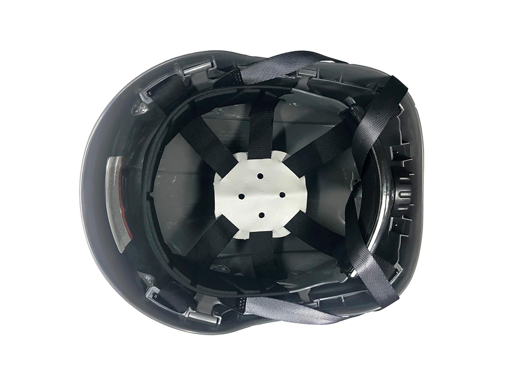 CAPACETE FARU ABS PARA TRABALHOS EM ALTURA 6 PONTOS DE FIXACAO COR BRANCO