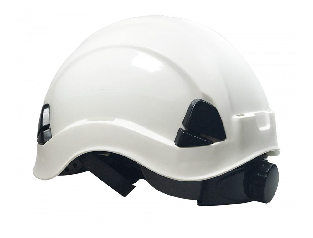 CAPACETE FARU ABS PARA TRABALHOS EM ALTURA 6 PONTOS DE FIXACAO COR BRANCO