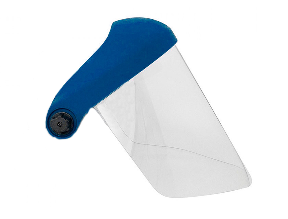 TELA PARA CAPACETE FARU A20 COM VISEIRA E PROTETOR QUEIXO AZUL 200X300 MM