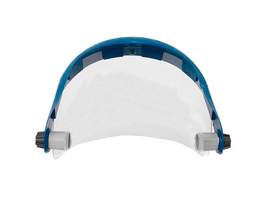 TELA PARA CAPACETE FARU A20 COM VISEIRA E PROTETOR QUEIXO AZUL 200X300 MM