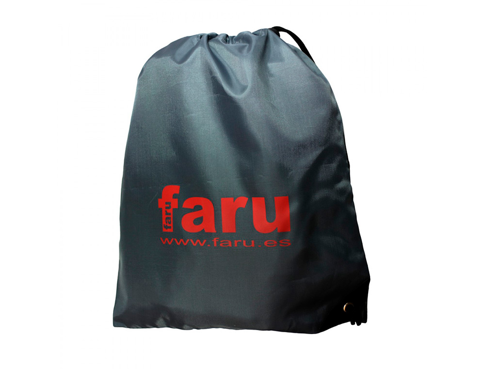 CONJUNTO ANTI-QUEDA FARU ARNES P01 + CORDA C170 + 2 MOSQUETOES VIROLA + BOLSA PORTA ARNES