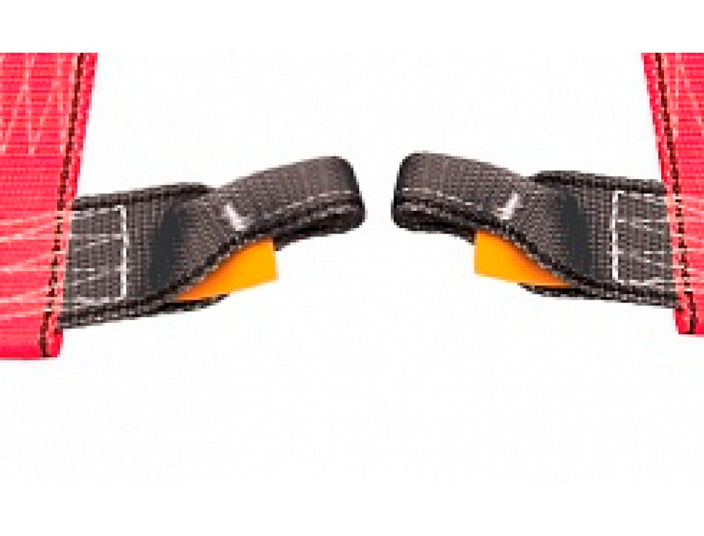 CONJUNTO ANTI-QUEDA FARU ARNES P30F + CORDA C170 + 2 MOSQUETOES VIROLA + BOLSA PORTA ARNES