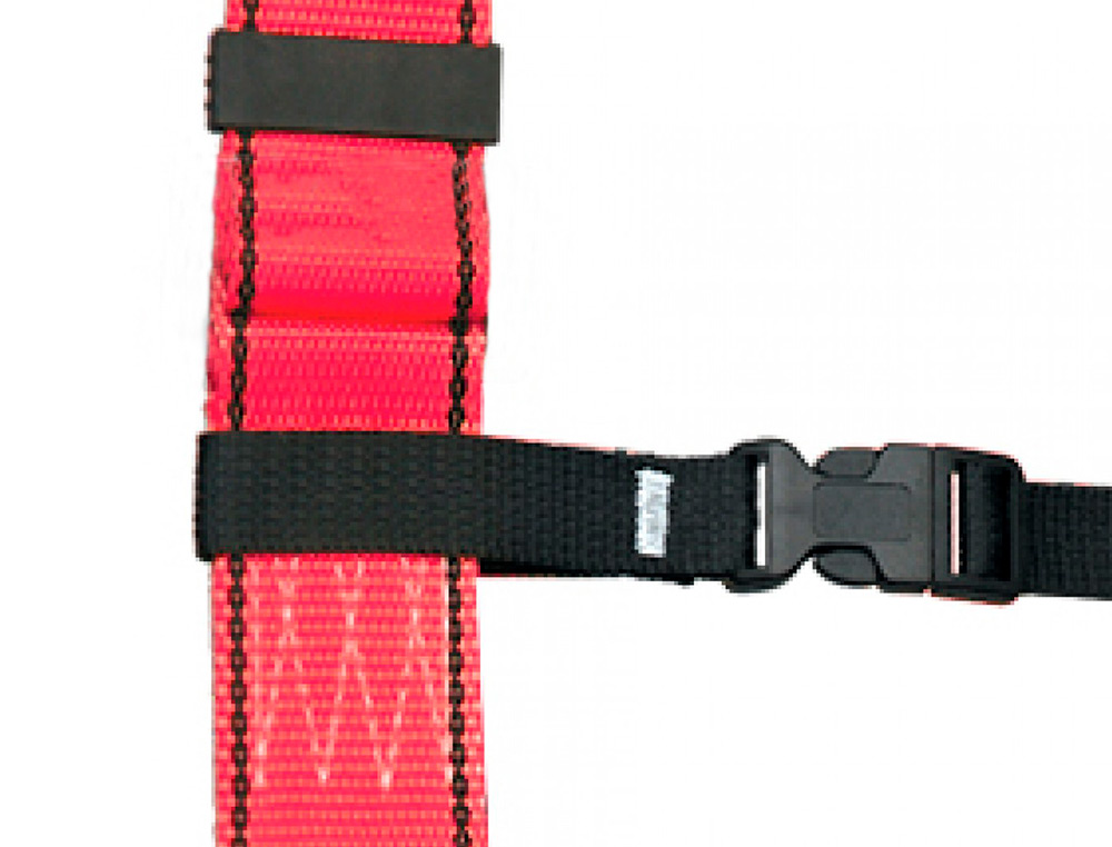 CONJUNTO ANTI-QUEDA FARU ARNES P30F + CORDA C170 + 2 MOSQUETOES VIROLA + BOLSA PORTA ARNES