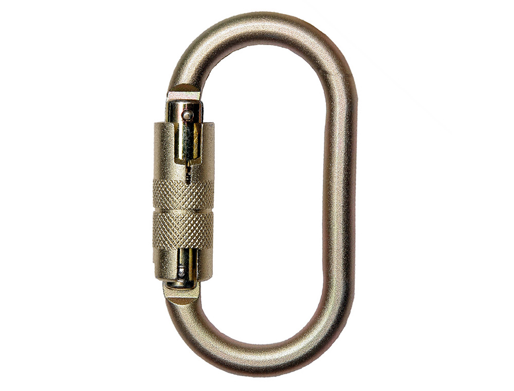 MOSQUETAO FARU ACO GALVANIZADO AUTOMATICO VIROLA 18 MM RESISTENCIA 25 KN