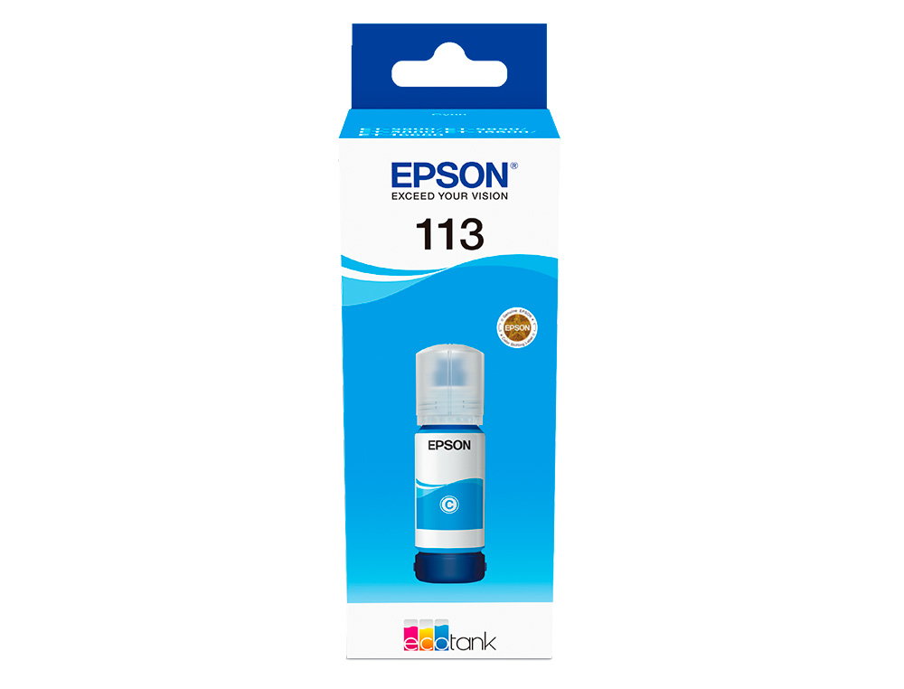 TINTEIRO EPSON ECOTANK 113 SERIES CIAN