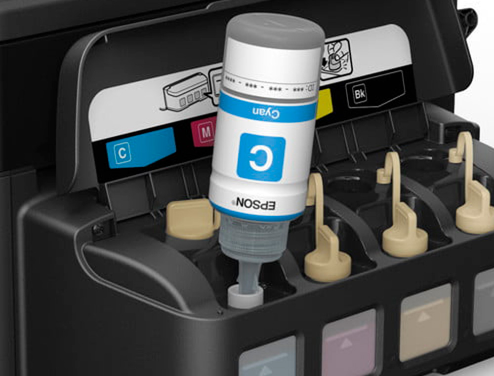 TINTEIRO EPSON ECOTANK 113 SERIES CIAN