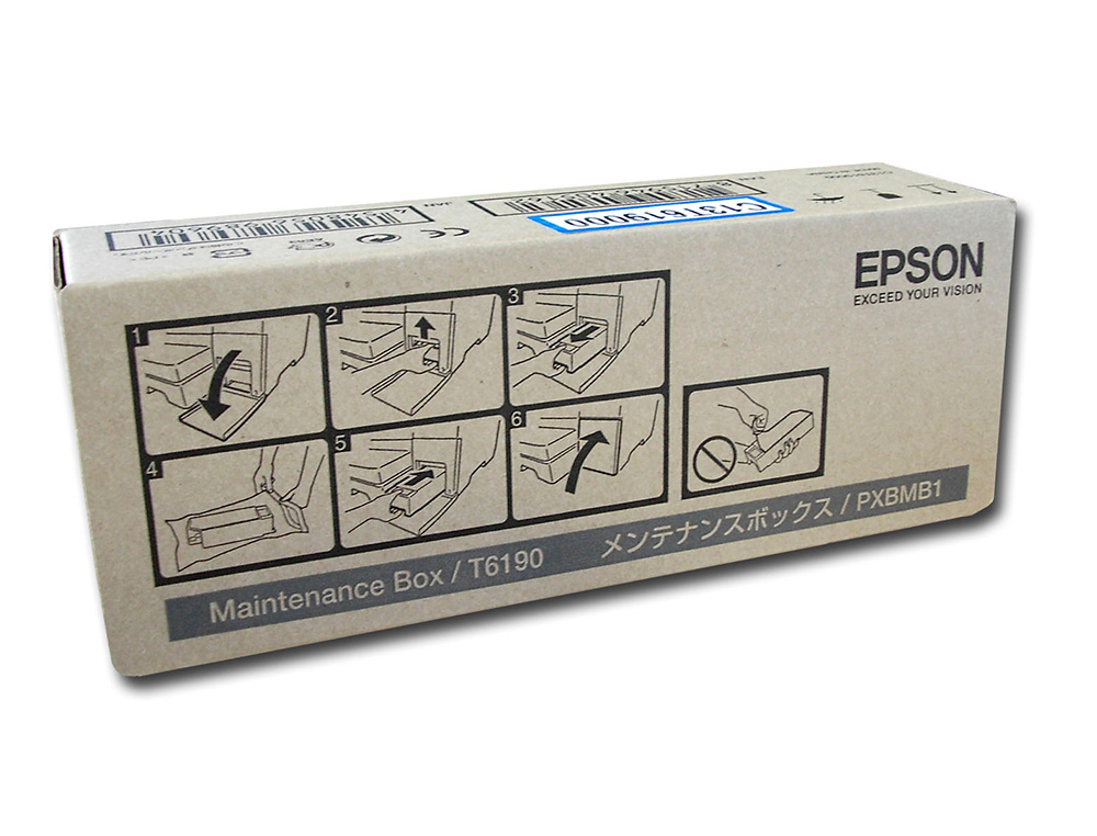 TINTEIRO EPSON CAIXA DE MANUTENCAO T619 SC-P5000 / STYLUS PRO 4900 / BUSINESS INK B300 / B500