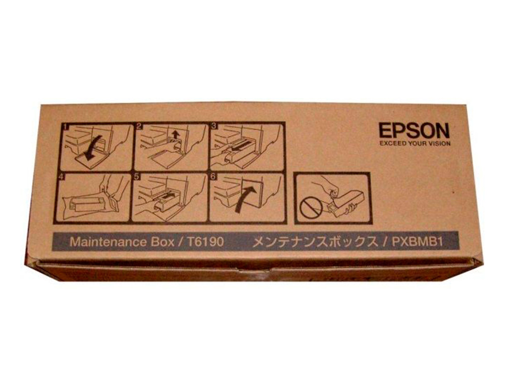 TINTEIRO EPSON CAIXA DE MANUTENCAO T619 SC-P5000 / STYLUS PRO 4900 / BUSINESS INK B300 / B500