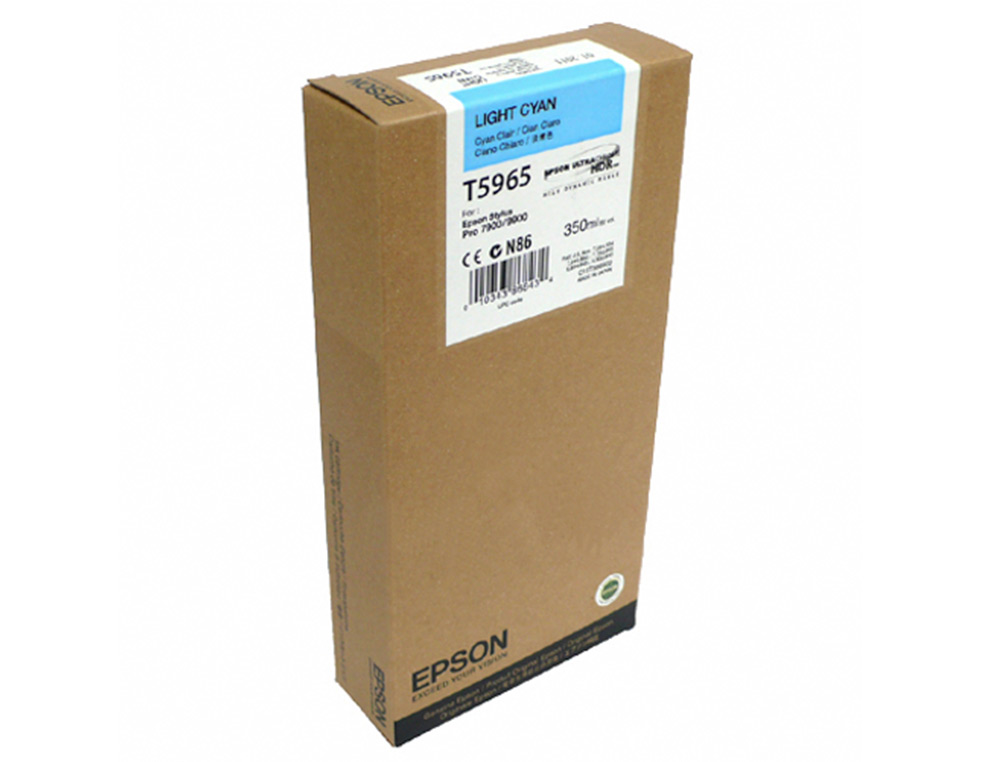 TINTEIRO EPSON GF STYLUS PHOTO 7900/9900 CIAN CLARO