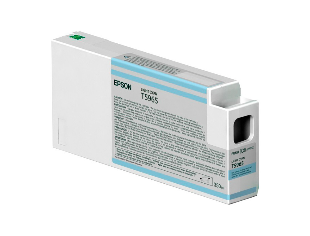 TINTEIRO EPSON GF STYLUS PHOTO 7900/9900 CIAN CLARO