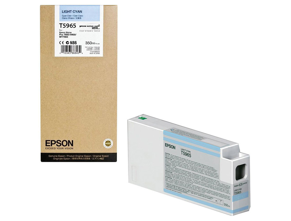 TINTEIRO EPSON GF STYLUS PHOTO 7900/9900 CIAN CLARO