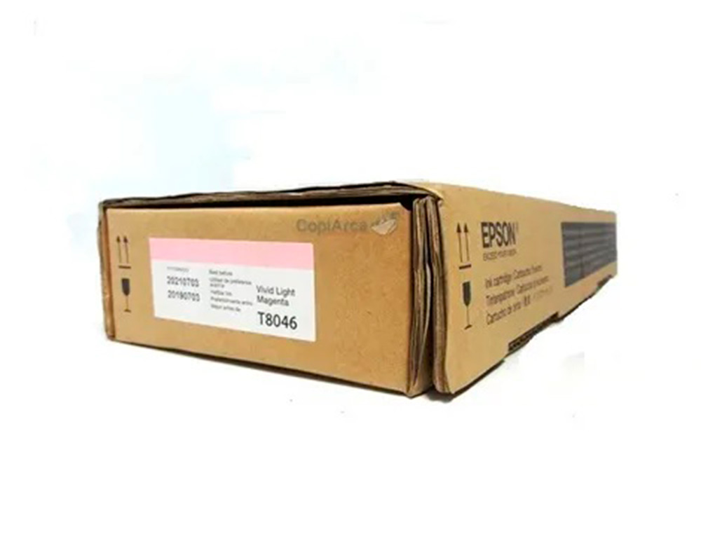 TINTEIRO EPSON GF SURECOLOR SERIE SC-P VIVID LIGHT MAGENTA ULTRACHROME HDX/HD 700ML