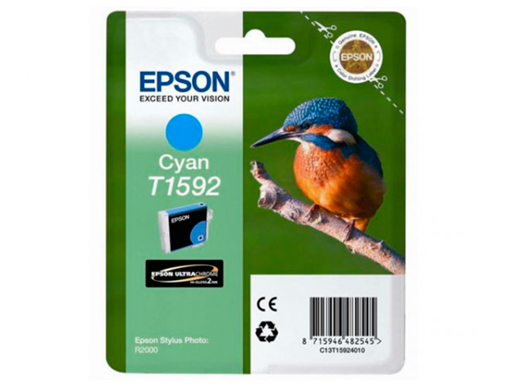 TINTEIRO EPSON STYLUS PHOTO R2000 CIAN