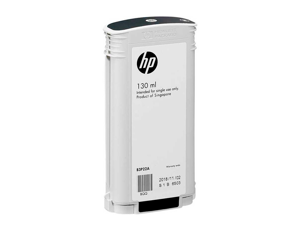 TINTEIRO HP DESIGNJET T920/T1500 N 727 PRETO MATE ALTA/1000 PAGINAS