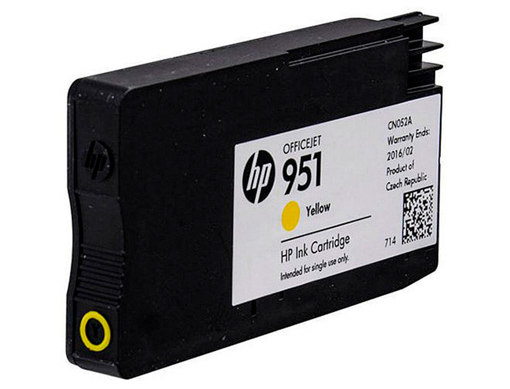 TINTEIRO HP INJECAO 951/A7F64A/1000 PAGINAS AMARELO