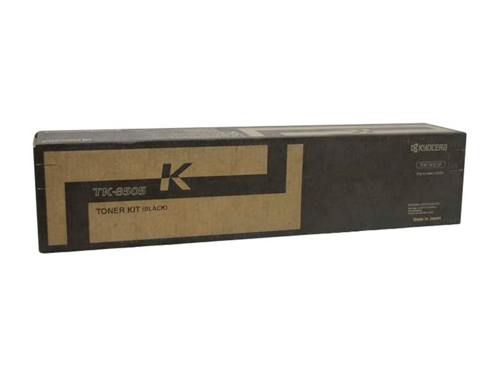 TONER KYOCERA -MITA TONER PRETO TK8505K