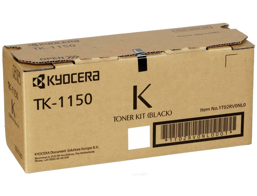 TONER KYOCERA -MITA PRETO TK-1150