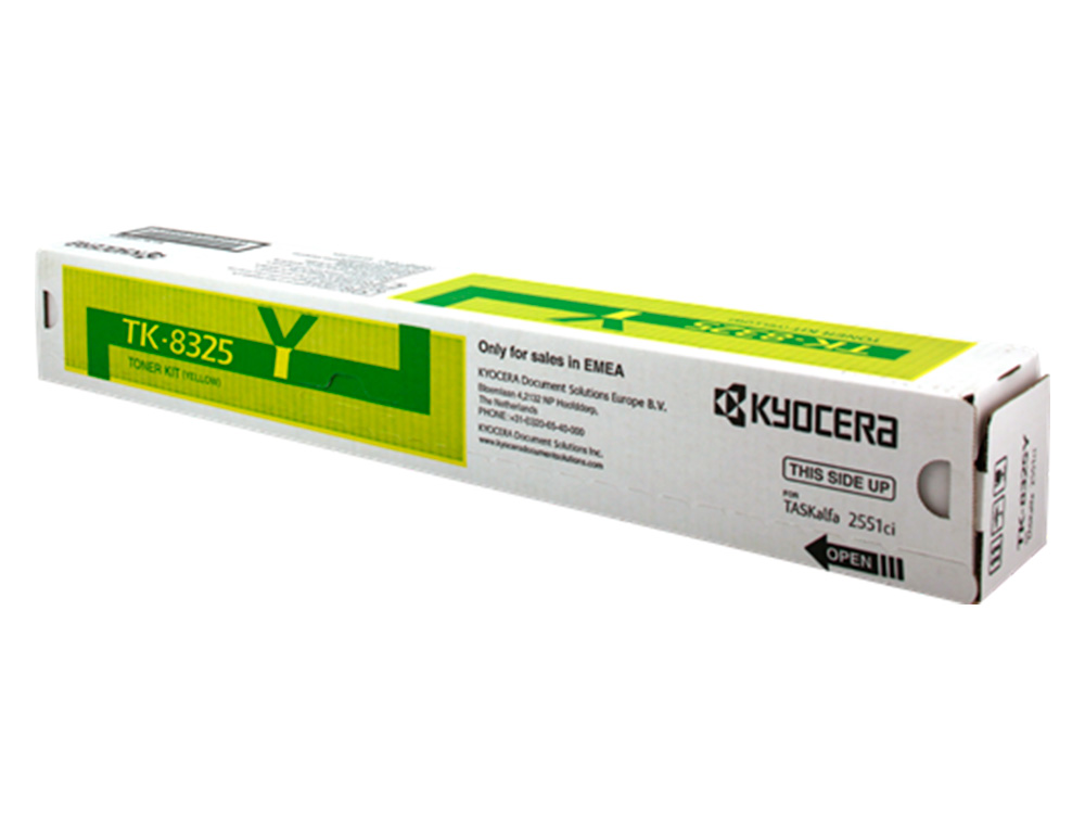 TONER KYOCERA -MITA TONER AMARELO TK8325Y