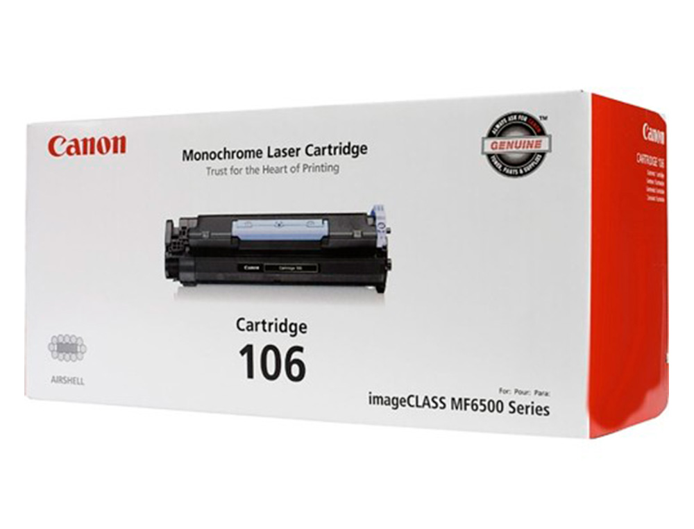 TONER CANON 706 MF6530 MF6540 MF6550 MF6560 PRETO