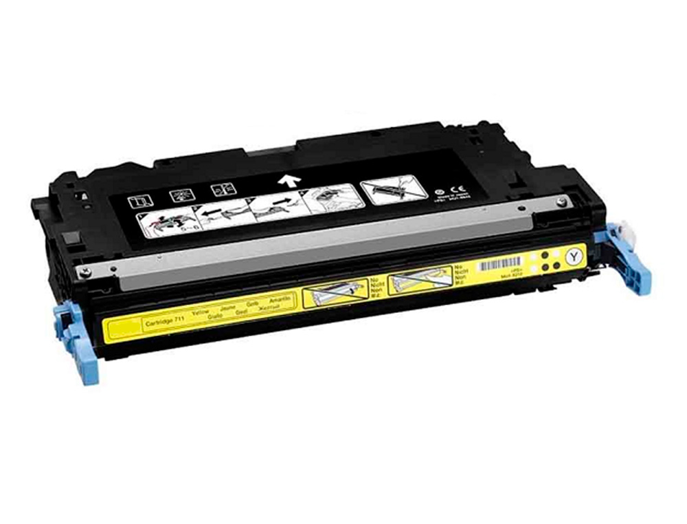 TONER CANON 711Y LBP5300 LBP5360 AMARELO