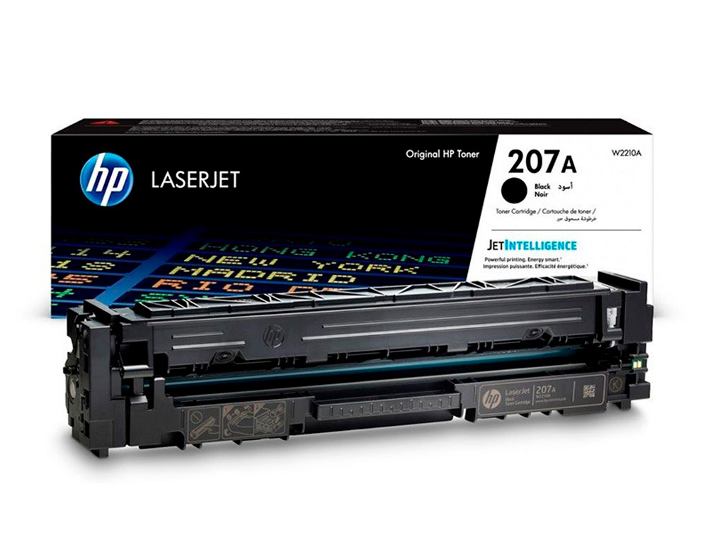 TONER HP 207A LASERJET M255 / MFP M282/ MFP M283 PRETO 1350 PAGINAS
