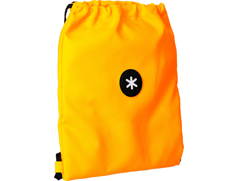 SACO PLANO ANTARTIK BOLSO INTERIOR COM FECHO COR MOSTARDA 350X400 MM