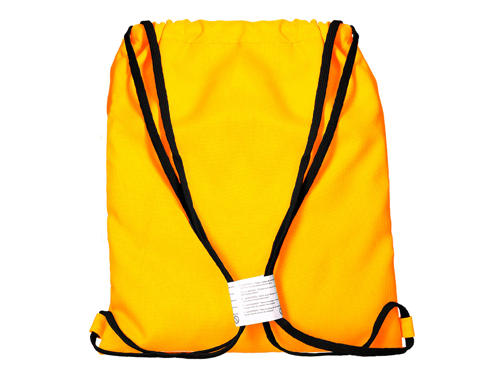 SACO PLANO ANTARTIK BOLSO INTERIOR COM FECHO COR MOSTARDA 350X400 MM