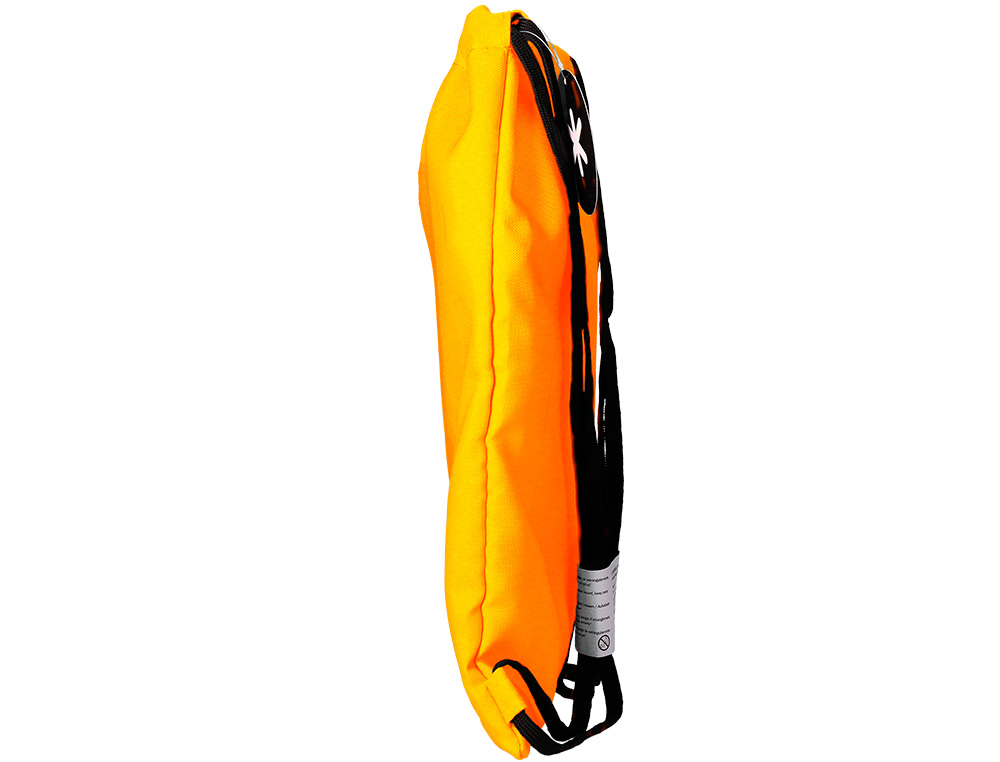 SACO PLANO ANTARTIK BOLSO INTERIOR COM FECHO COR MOSTARDA 350X400 MM