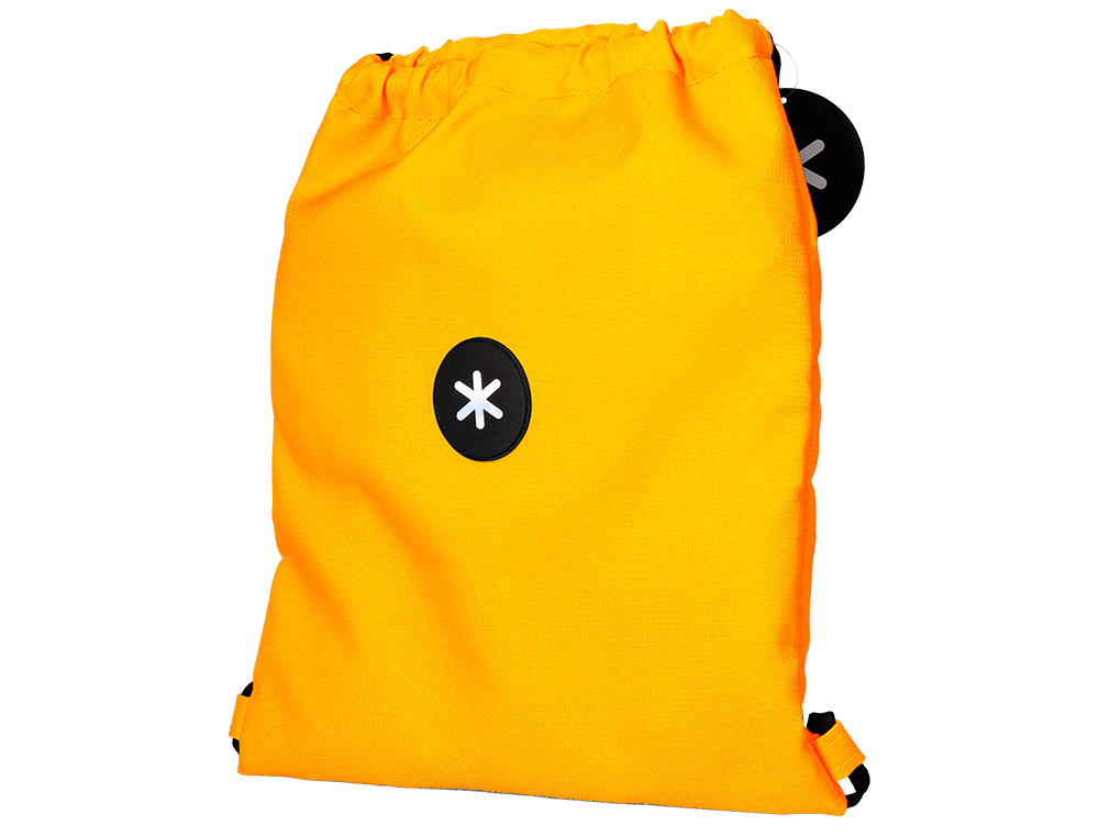 SACO PLANO ANTARTIK BOLSO INTERIOR COM FECHO COR MOSTARDA 350X400 MM