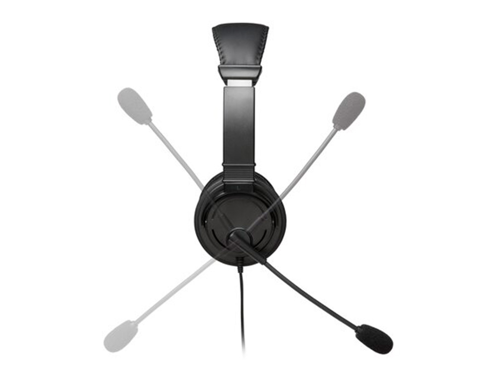 AURICULARES KENSINGTON HI-FI COM MICROFONE CABO USB 182 CM