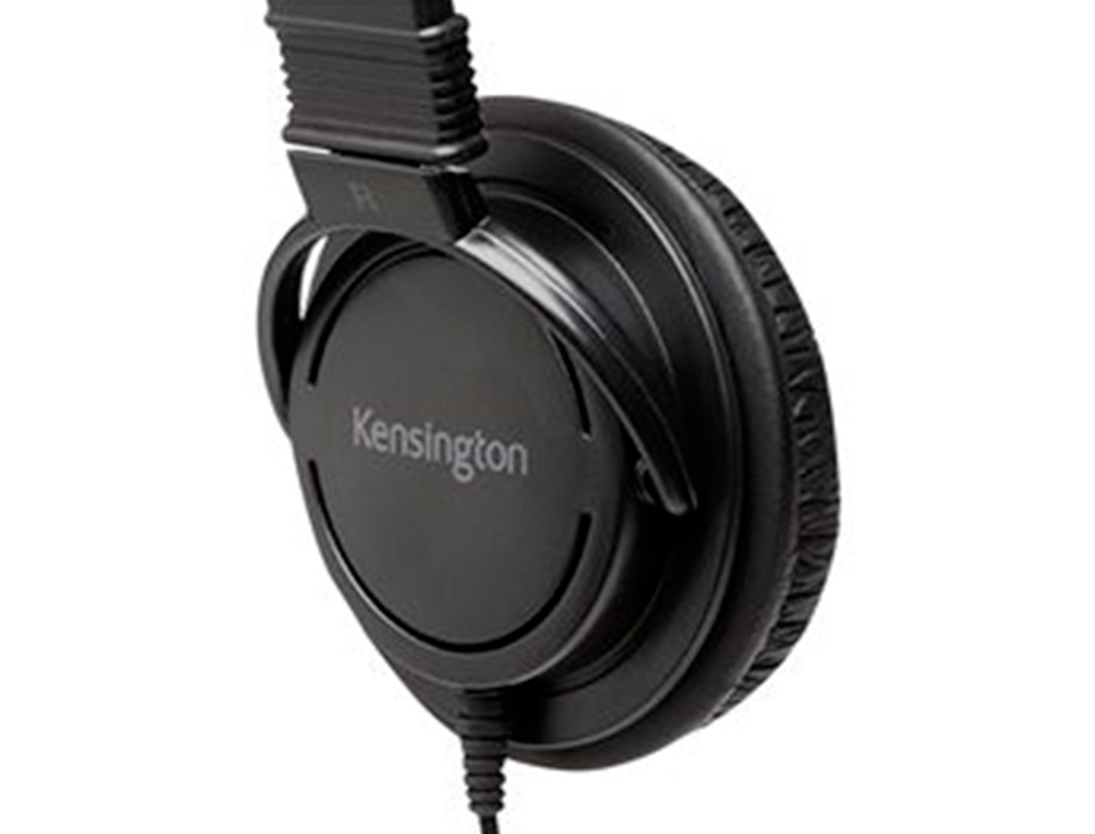 AURICULARES KENSINGTON HI-FI COM MICROFONE CABO USB 182 CM