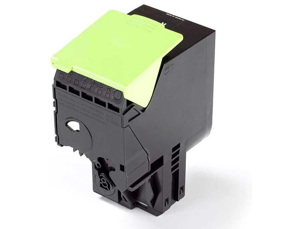 TONER LASER LEXMARK 80C2HKE PRETO 4000 PAGINAS