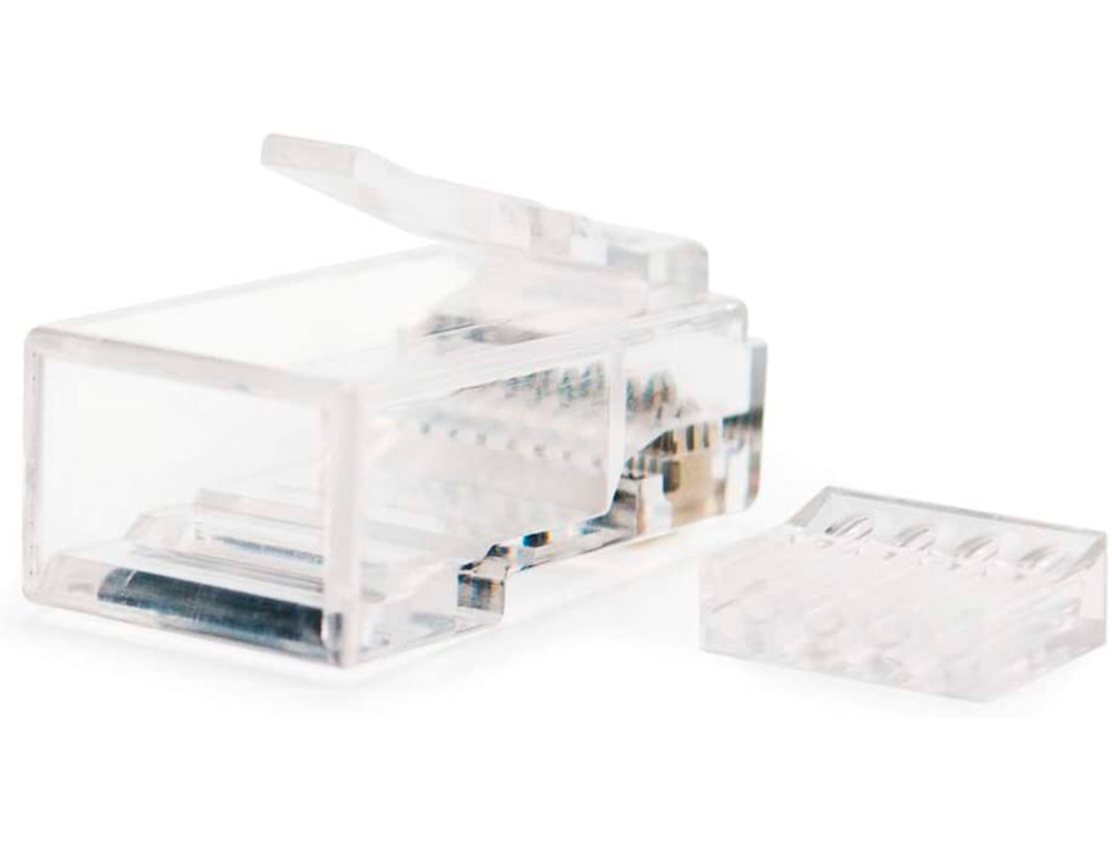 CONECTOR NANOCABLE RJ45 8 FIOS CATEGORIA 6