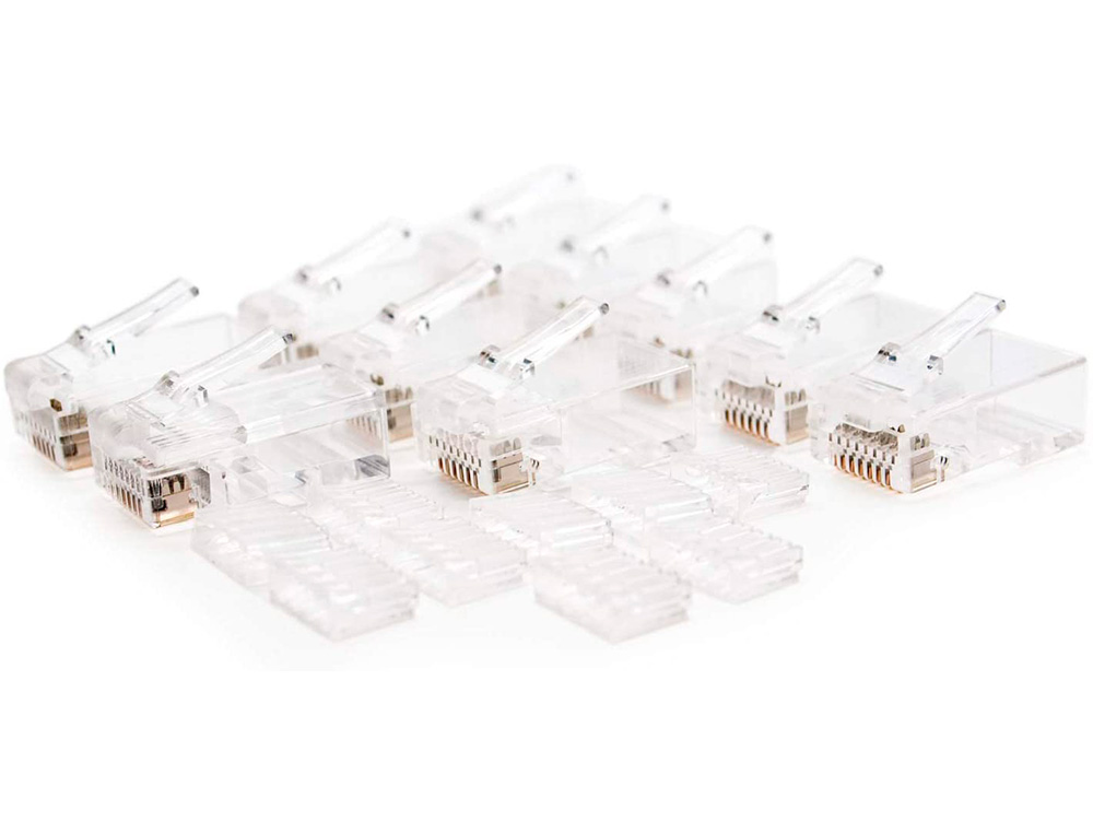 CONECTOR NANOCABLE RJ45 8 FIOS CATEGORIA 6