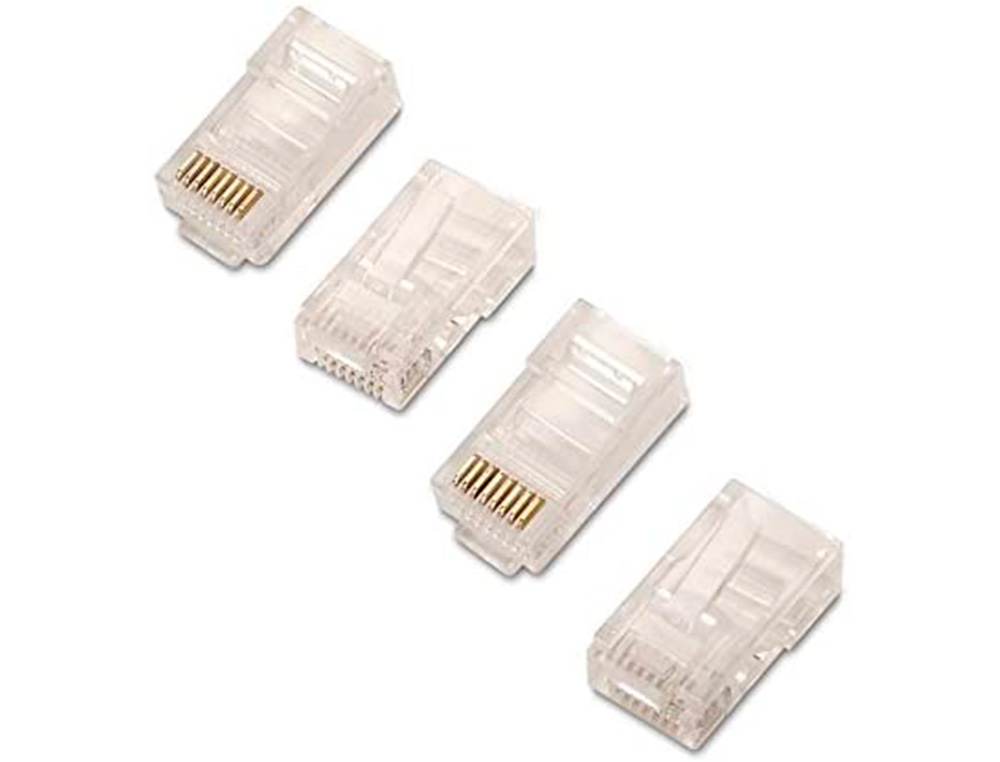 CONECTOR NANOCABLE RJ45 8 FIOS CATEGORIA 6