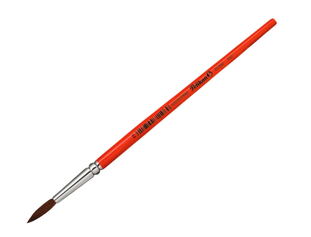 PINCEIS AGUARELA PELIKAN SERIE 23 Nº 11 VIROLA ALUMINIO