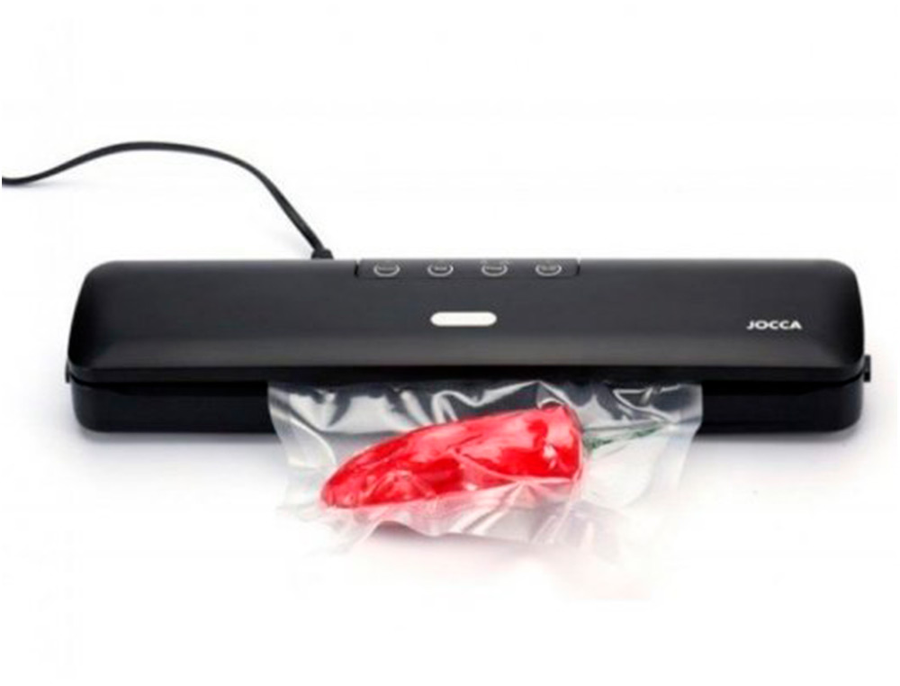 EMBALADORA DE ALIMENTOS A VACUO JOCCA POTENCIA 9.5W 220-240V COR PRETO