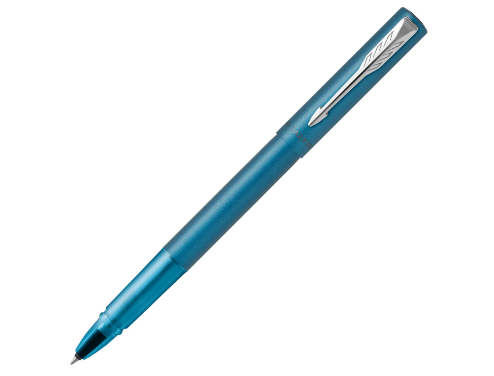 ROLLER PARKER VECTOR XL AZUL ARDOSIA PONTA FINA