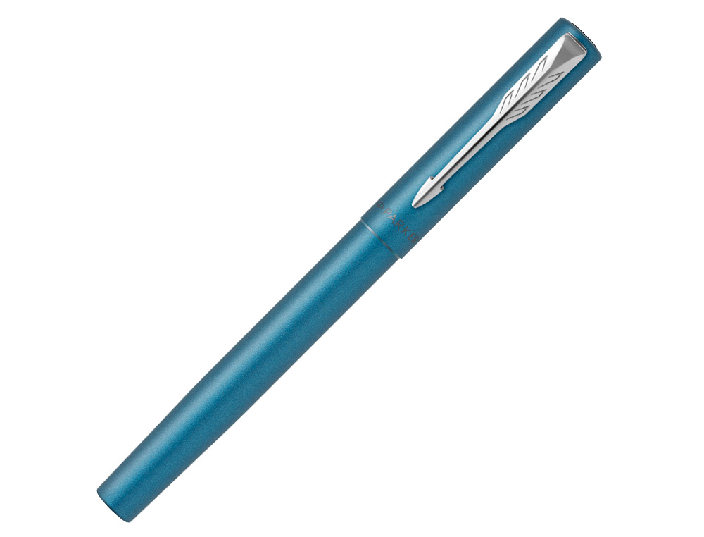 ROLLER PARKER VECTOR XL AZUL ARDOSIA PONTA FINA