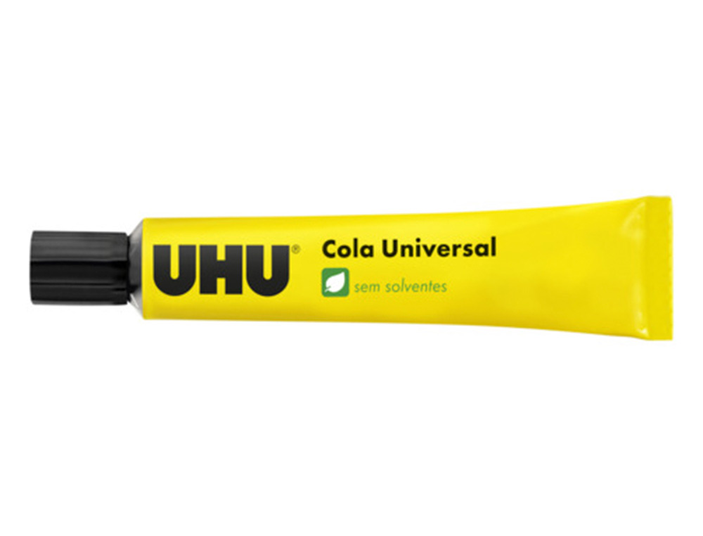 COLA UHU UNIVERSAL SEM SOLVENTES 20 ML