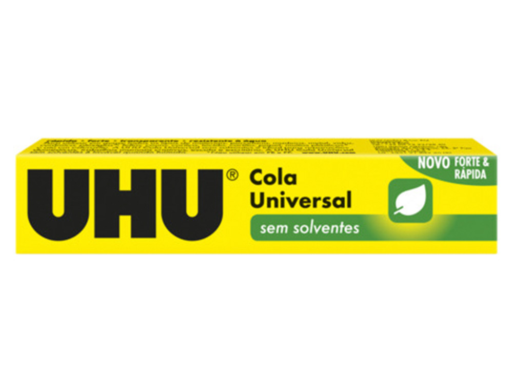 COLA UHU UNIVERSAL SEM SOLVENTES 20 ML